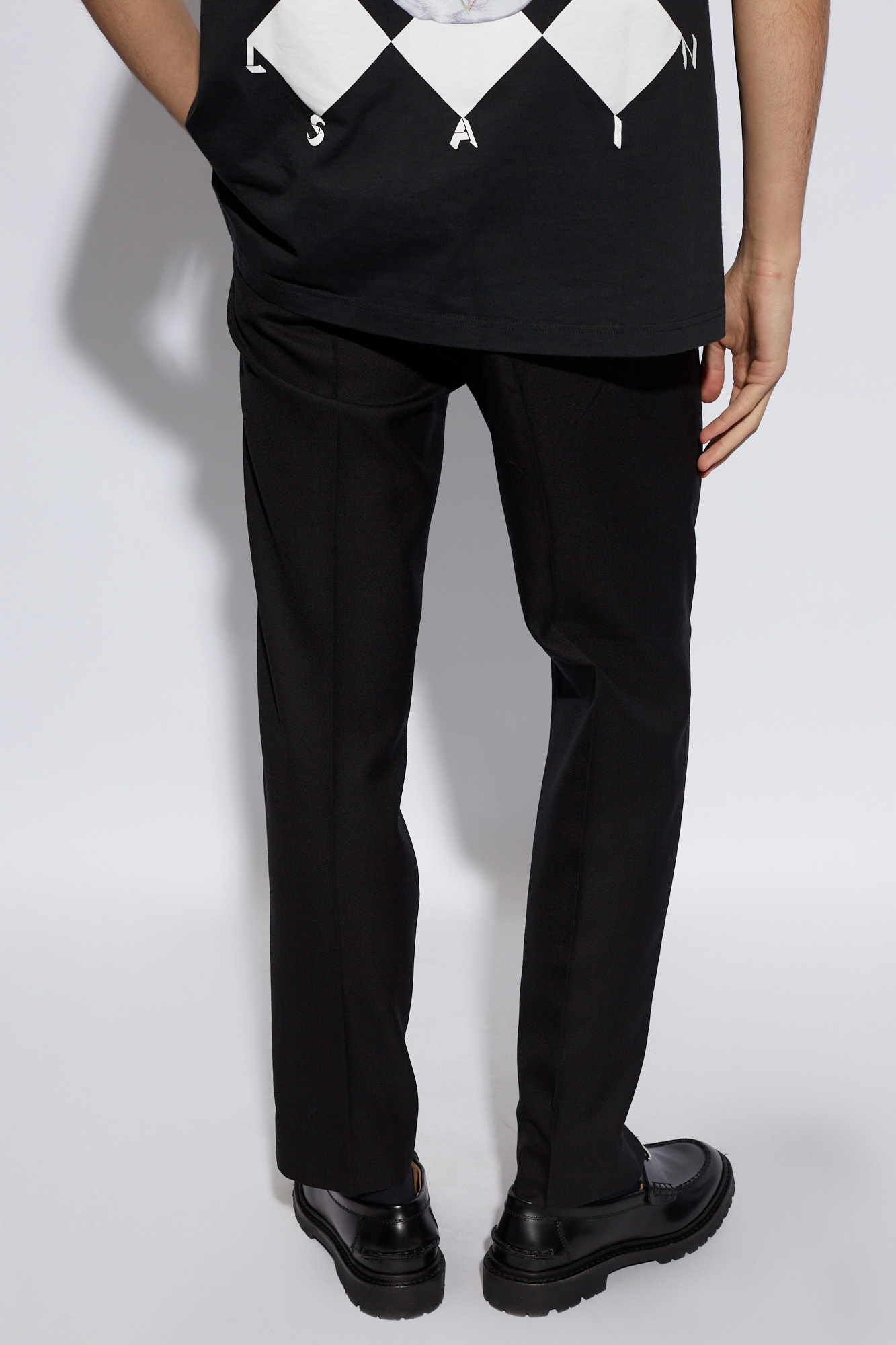 front trousers AllSaints - SchaferandweinerShops GB - Black